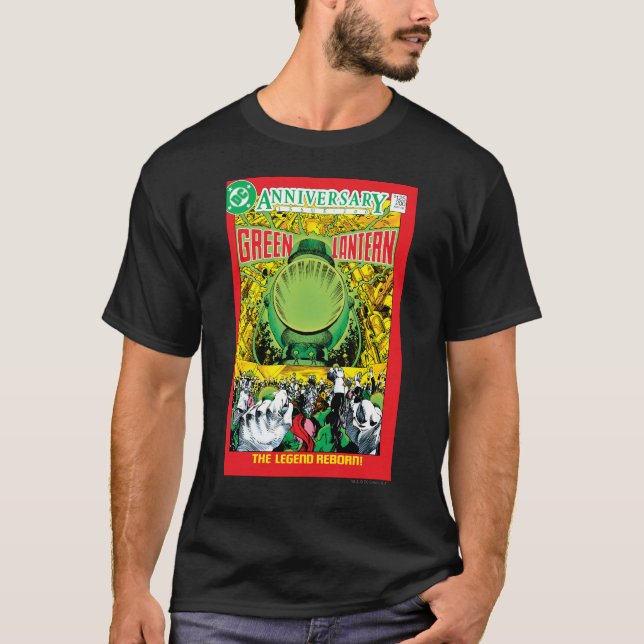 Camiseta Lanterna Verde - A Lenda Renascida (Frente)