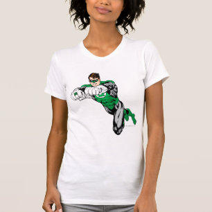 Camiseta Lanterna Verde - Ambos os braços à frente
