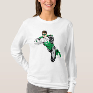 Camiseta Lanterna verde - ambos os braços para a frente