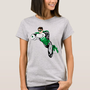 Camiseta Lanterna verde - ambos os braços para a frente
