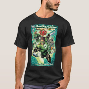Camiseta Lanterna verde - arquivos e cobrir secretos das