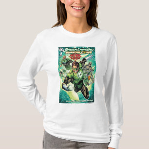 Camiseta Lanterna verde - arquivos e cobrir secretos das