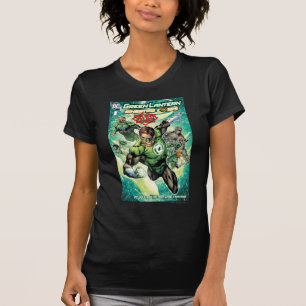 Camiseta Lanterna verde - arquivos e cobrir secretos das