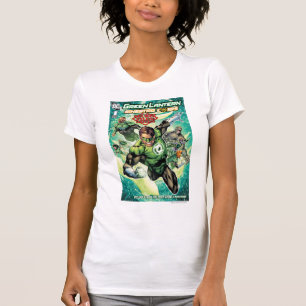 Camiseta Lanterna verde - arquivos e cobrir secretos das
