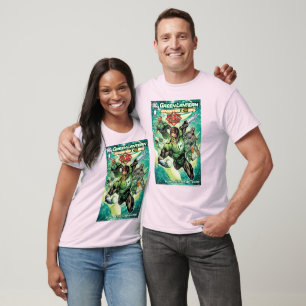 Camiseta Lanterna verde - arquivos e cobrir secretos das
