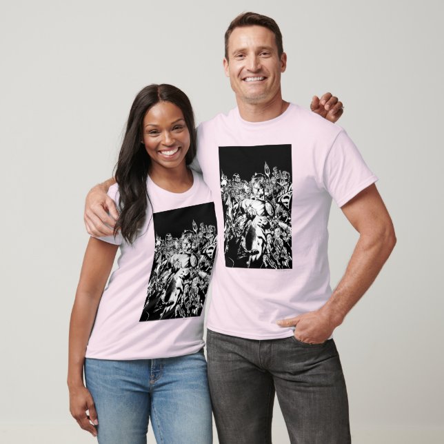 Camiseta Lanterna Verde Cercada (Unissex)