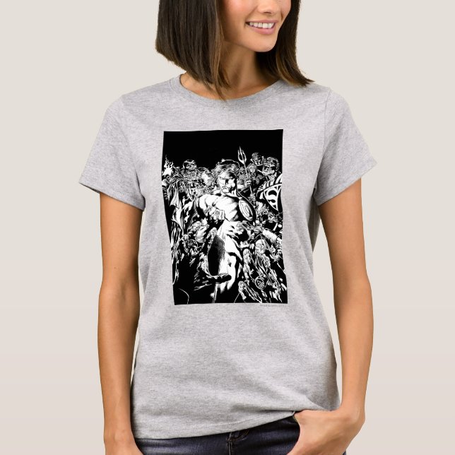 Camiseta Lanterna Verde Cercada (Frente)