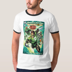 Camiseta Lanterna Verde - Cobrir Arquivos e Origens Secreto