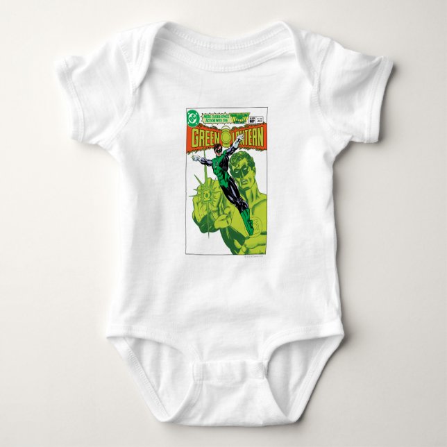 Camiseta Lanterna Verde - Cobrir Cômica de Ação (Frente)