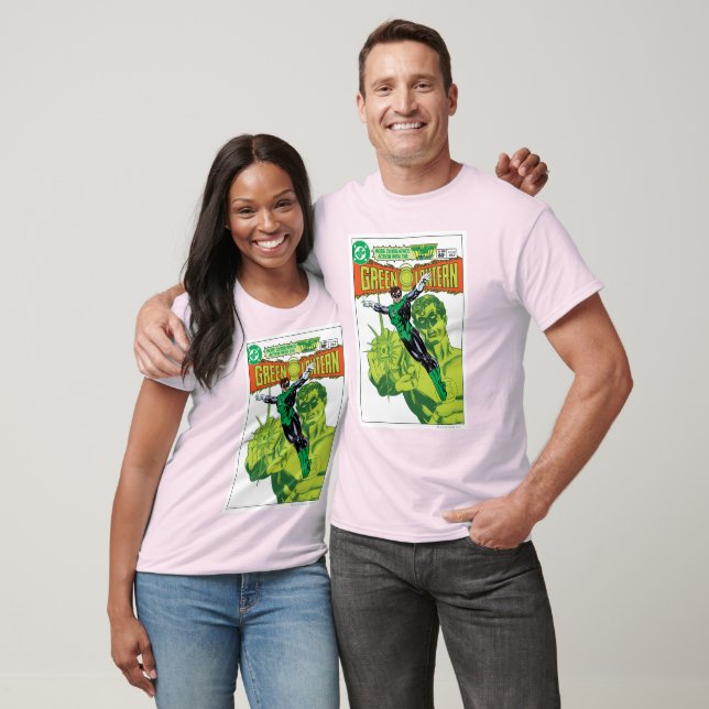 Camiseta Lanterna Verde - Cobrir Cômica de Ação (Unissex)