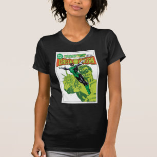 Camiseta Lanterna verde - cobrir cómico da ação