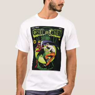Camiseta Lanterna Verde com capa em combate