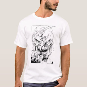 Camiseta Lanterna Verde com corrente de luz