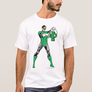 Camiseta Lanterna Verde com Lanterna
