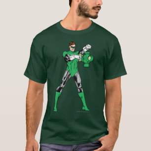 Camiseta Lanterna Verde com Lanterna
