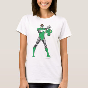 Camiseta Lanterna Verde com Lanterna
