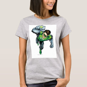 Camiseta Lanterna verde - cómica, aumento do braço