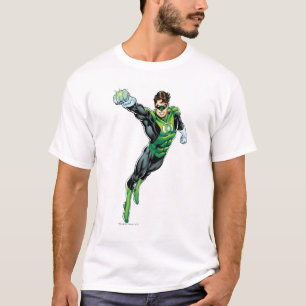 Camiseta Lanterna verde - cómica, braço para fora