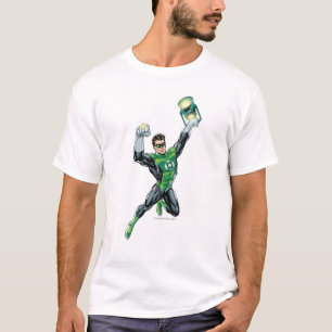 Camiseta Lanterna verde - cómica, com lanterna