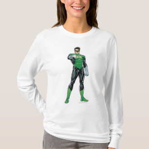 Camiseta Lanterna verde - cómica, posição
