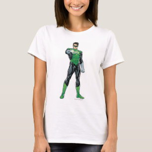 Camiseta Lanterna verde - cómica, posição
