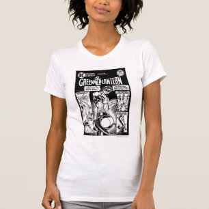 Camiseta Lanterna verde - cómico, preto protegidos verde e