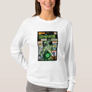 Camiseta Lanterna verde - cómico protegido verde