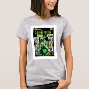Camiseta Lanterna verde - cómico protegido verde