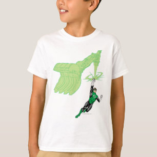 Camiseta Lanterna Verde - Completamente Renderizado, com má