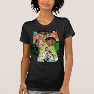 Camiseta Lanterna verde contra a lanterna verde