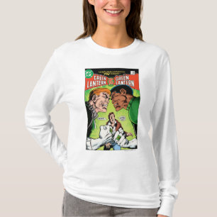 Camiseta Lanterna verde contra a lanterna verde