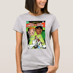 Camiseta Lanterna verde contra a lanterna verde