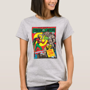 Camiseta Lanterna verde contra o feiticeiro das