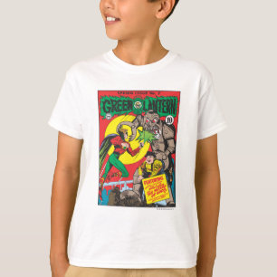 Camiseta Lanterna verde contra o feiticeiro das