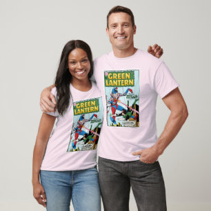 Camiseta Lanterna verde contra o palhaço