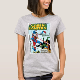 Camiseta Lanterna verde contra o palhaço