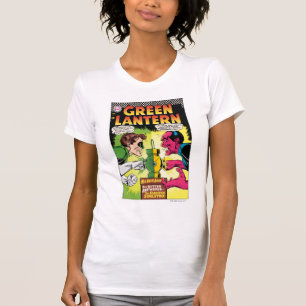 Camiseta Lanterna verde contra Sinestro