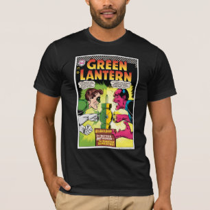 Camiseta Lanterna verde contra Sinestro