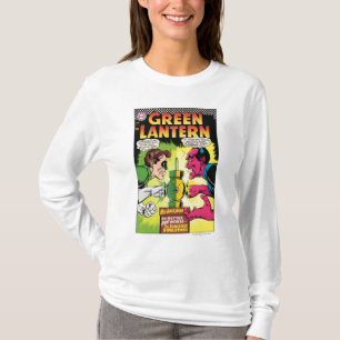Camiseta Lanterna verde contra Sinestro