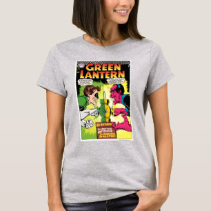 Camiseta Lanterna verde contra Sinestro