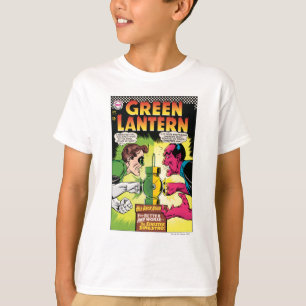 Camiseta Lanterna verde contra Sinestro