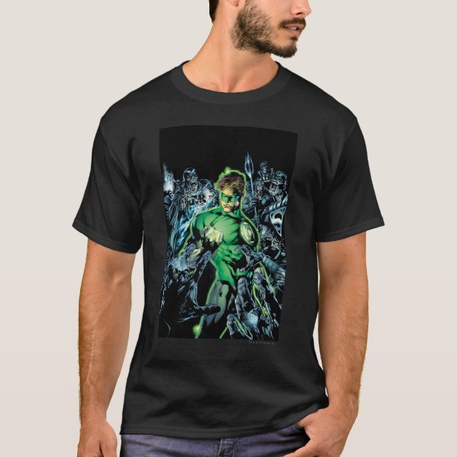 Camiseta Lanterna Verde - Cor (Frente)