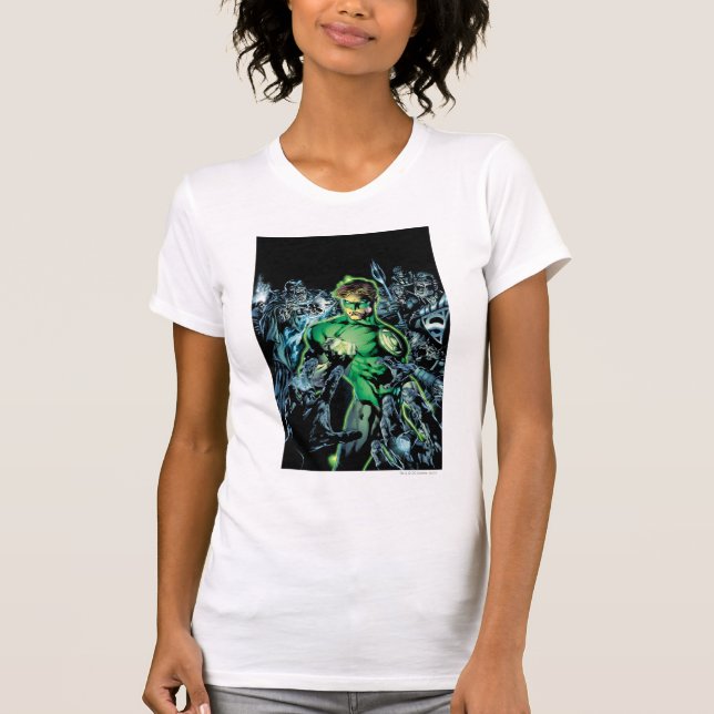 Camiseta Lanterna Verde - Cor (Frente)
