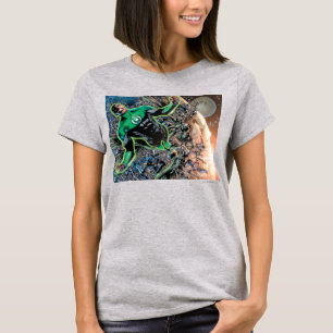 Camiseta Lanterna verde e a lua