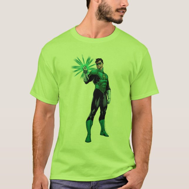 Camiseta Lanterna Verde e Anel (Frente)
