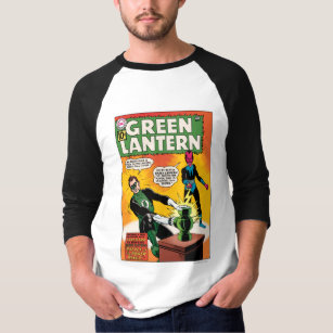 Camiseta Lanterna Verde e Cobrir Sinestro