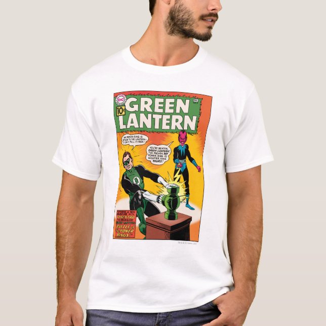 Camiseta Lanterna Verde e Cobrir Sinestro (Frente)