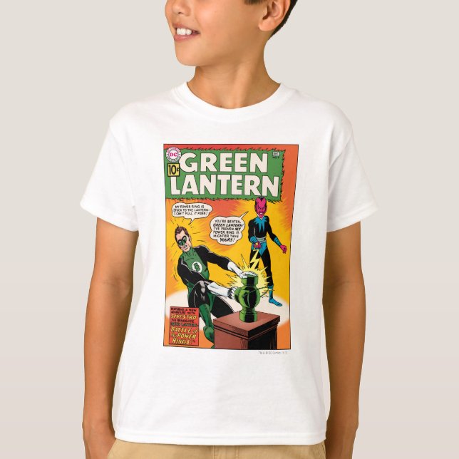 Camiseta Lanterna Verde e Cobrir Sinestro (Frente)