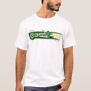 Camiseta Lanterna Verde e Logotipo