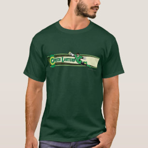 Camiseta Lanterna Verde e Logotipo
